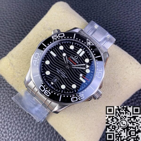 Omega Seamaster Diver 300M 212.30.41.20.01.003 Black Dial