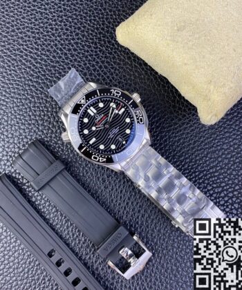 Omega Seamaster Diver 300M 212.30.41.20.01.003 Black Dial