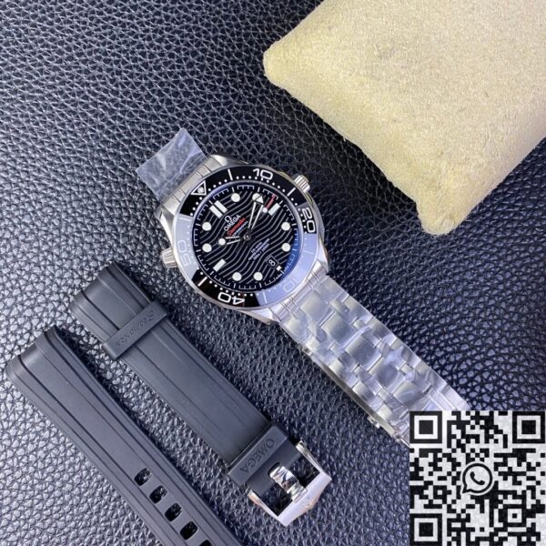 Omega Seamaster Diver 300M 212.30.41.20.01.003 Black Dial