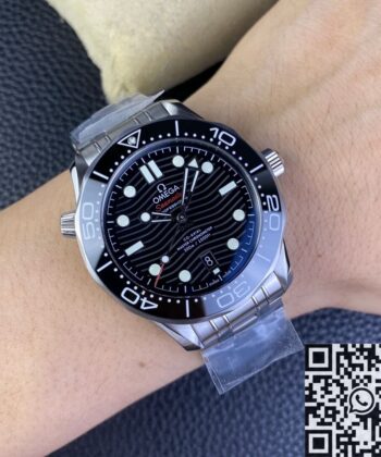 Omega Seamaster Diver 300M 212.30.41.20.01.003 Black Dial