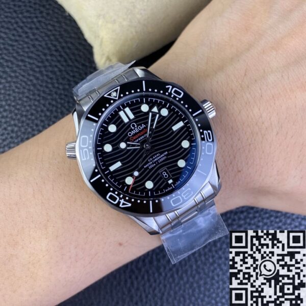 Omega Seamaster Diver 300M 212.30.41.20.01.003 Black Dial