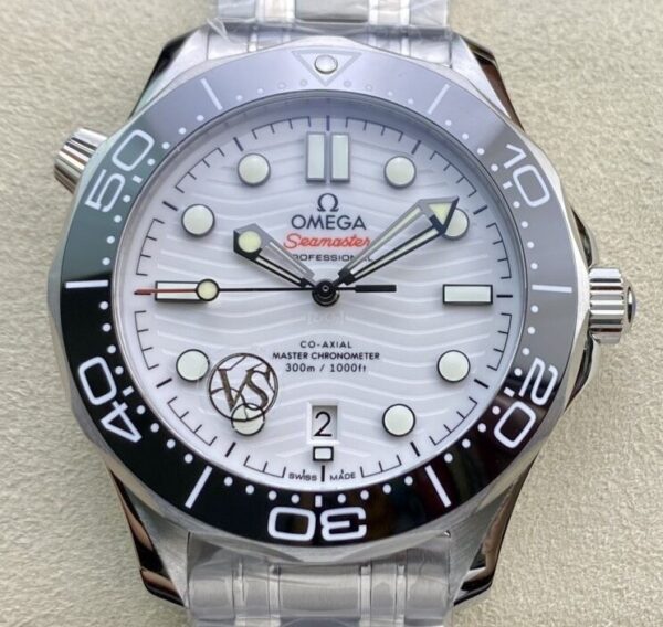 Omega Seamaster 300M 210.30.42.20.04.001 White VS Factory