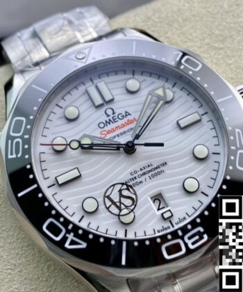Omega Seamaster 300M 210.30.42.20.04.001 White VS Factory