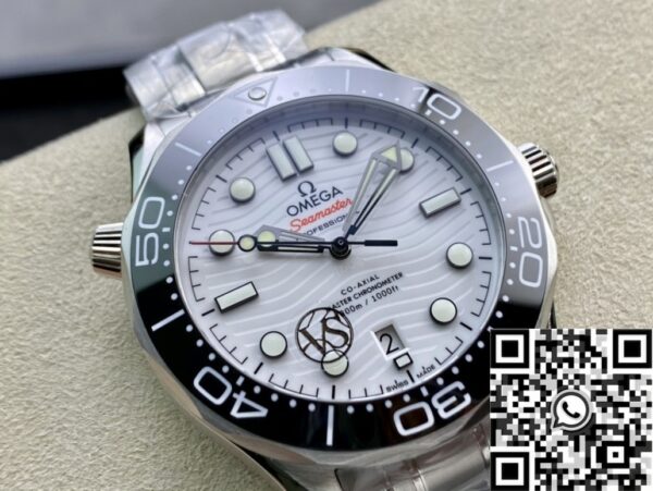 Omega Seamaster 300M 210.30.42.20.04.001 White VS Factory