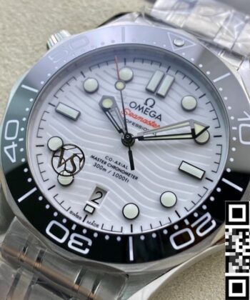Omega Seamaster 300M 210.30.42.20.04.001 White VS Factory