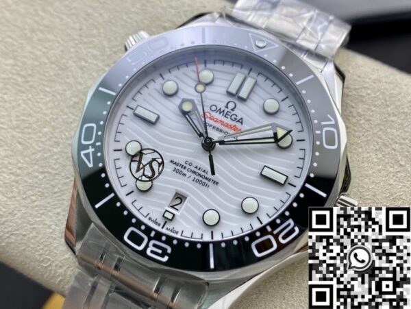 Omega Seamaster 300M 210.30.42.20.04.001 White VS Factory