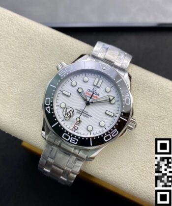 Omega Seamaster 300M 210.30.42.20.04.001 White VS Factory