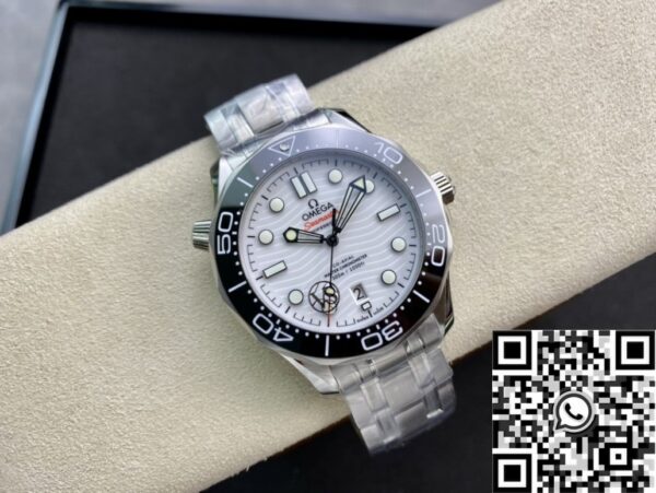 Omega Seamaster 300M 210.30.42.20.04.001 White VS Factory
