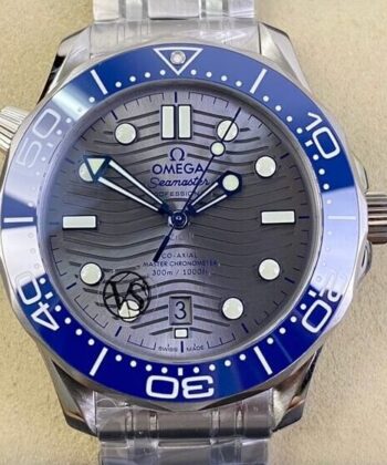 Omega Seamaster Gray Dial Diver 300M 210.30.42.20.06.001