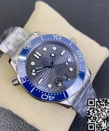 Omega Seamaster Gray Dial Diver 300M 210.30.42.20.06.001