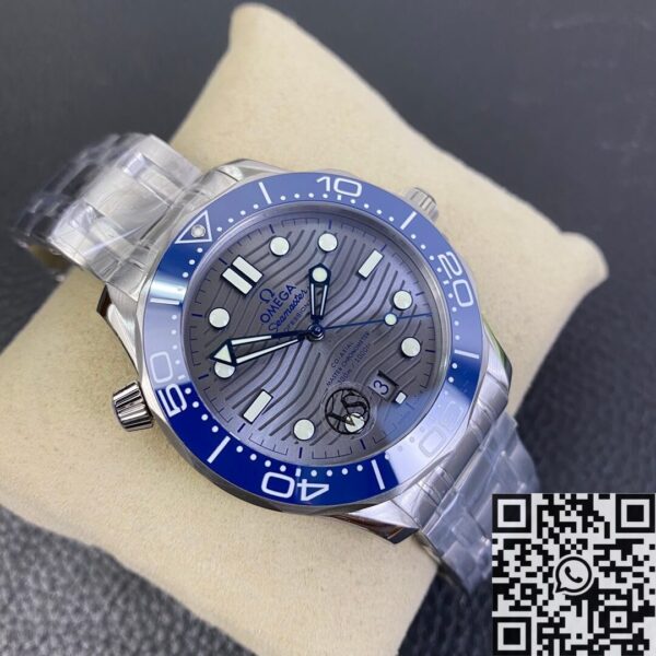 Omega Seamaster Gray Dial Diver 300M 210.30.42.20.06.001