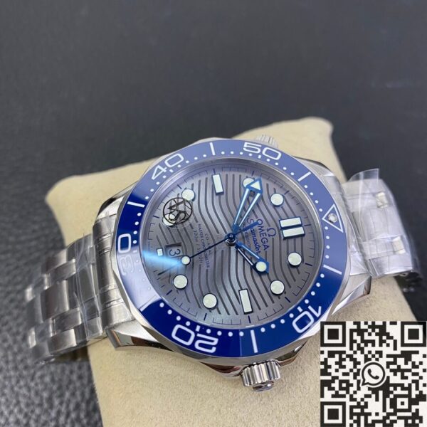 Omega Seamaster Gray Dial Diver 300M 210.30.42.20.06.001