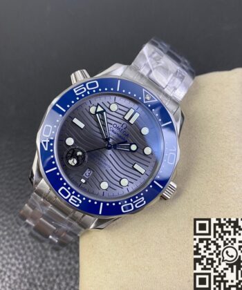 Omega Seamaster Gray Dial Diver 300M 210.30.42.20.06.001