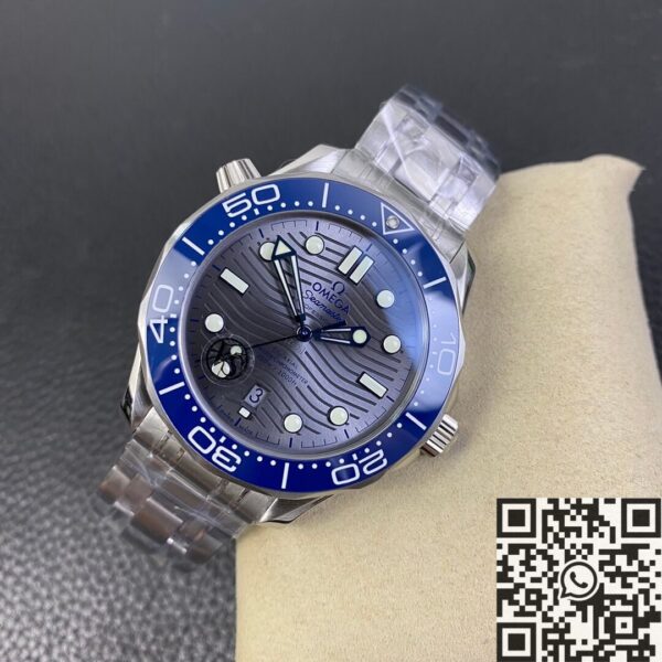 Omega Seamaster Gray Dial Diver 300M 210.30.42.20.06.001