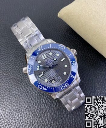 Omega Seamaster Gray Dial Diver 300M 210.30.42.20.06.001