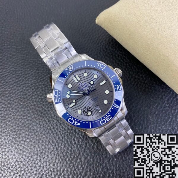 Omega Seamaster Gray Dial Diver 300M 210.30.42.20.06.001