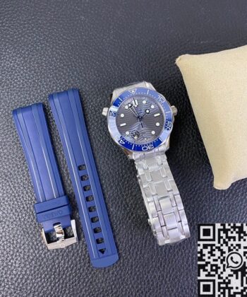 Omega Seamaster Gray Dial Diver 300M 210.30.42.20.06.001