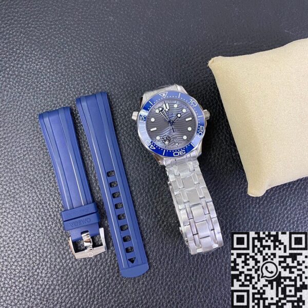 Omega Seamaster Gray Dial Diver 300M 210.30.42.20.06.001