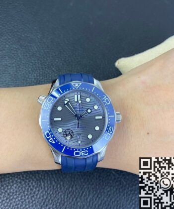 Omega Seamaster Gray Dial Diver 300M 210.30.42.20.06.001