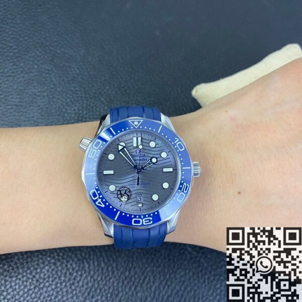 Omega Seamaster Gray Dial Diver 300M 210.30.42.20.06.001