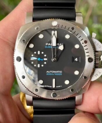 Panerai Submersible PAM1229 Black Dial Size 44mm VS Factory