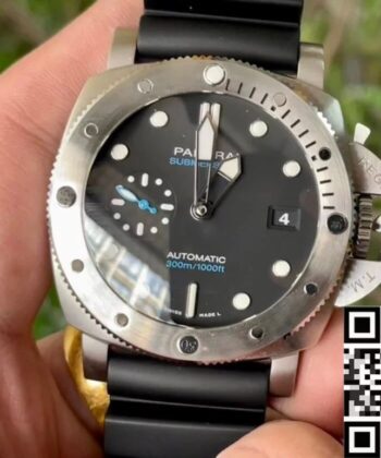 Panerai Submersible PAM1229 Black Dial Size 44mm VS Factory