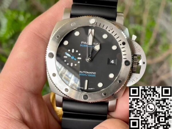 Panerai Submersible PAM1229 Black Dial Size 44mm VS Factory