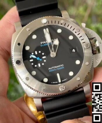 Panerai Submersible PAM1229 Black Dial Size 44mm VS Factory
