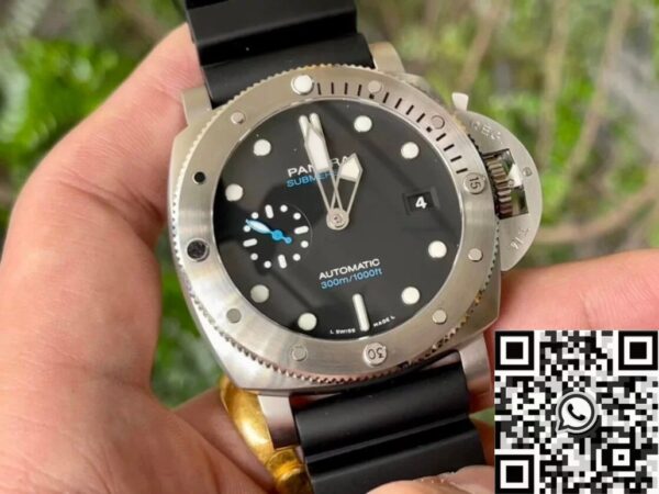 Panerai Submersible PAM1229 Black Dial Size 44mm VS Factory
