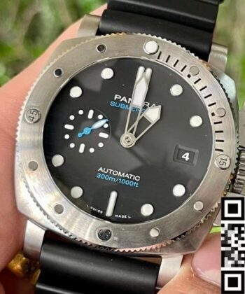 Panerai Submersible PAM1229 Black Dial Size 44mm VS Factory