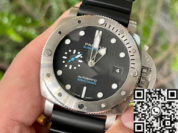 Panerai Submersible PAM1229 Black Dial Size 44mm VS Factory