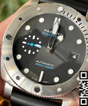 Panerai Submersible PAM1229 Black Dial Size 44mm VS Factory