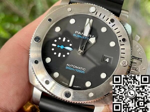 Panerai Submersible PAM1229 Black Dial Size 44mm VS Factory