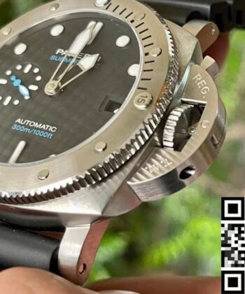Panerai Submersible PAM1229 Black Dial Size 44mm VS Factory
