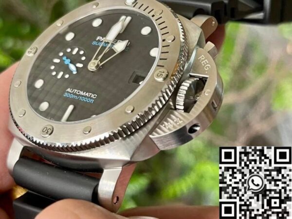 Panerai Submersible PAM1229 Black Dial Size 44mm VS Factory