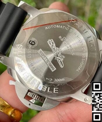 Panerai Submersible PAM1229 Black Dial Size 44mm VS Factory