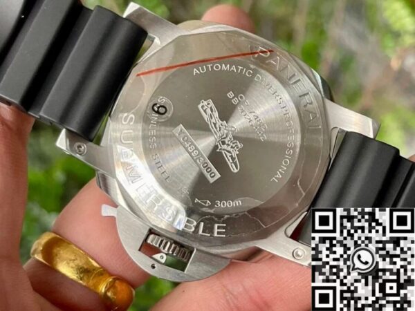 Panerai Submersible PAM1229 Black Dial Size 44mm VS Factory