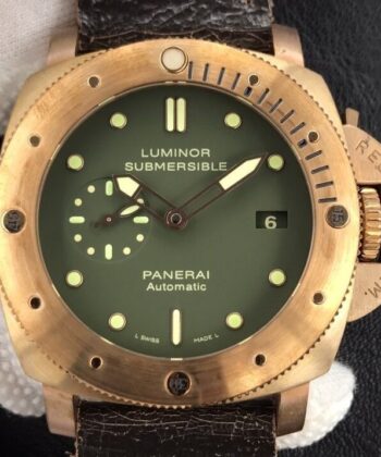 Panerai Submersible 47MM PAM00382 Bronze Material VS Factory