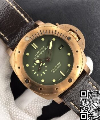Panerai Submersible 47MM PAM00382 Bronze Material VS Factory