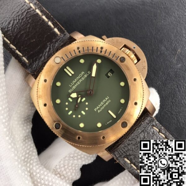 Panerai Submersible 47MM PAM00382 Bronze Material VS Factory