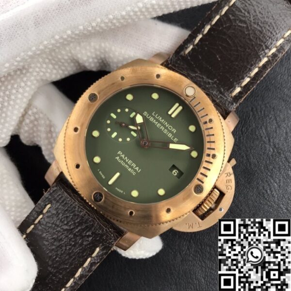 Panerai Submersible 47MM PAM00382 Bronze Material VS Factory