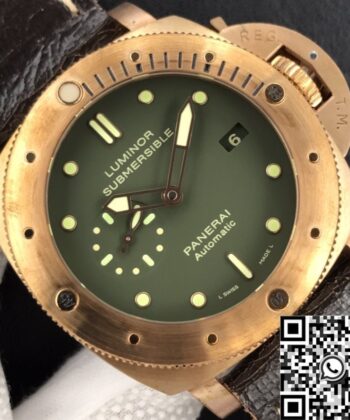 Panerai Submersible 47MM PAM00382 Bronze Material VS Factory