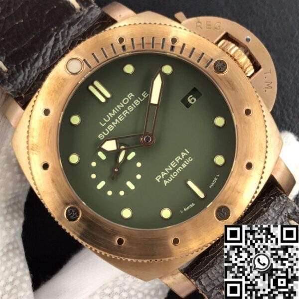 Panerai Submersible 47MM PAM00382 Bronze Material VS Factory