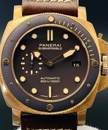 Submersible Panerai PAM00968 Bronze Material 47mm VS Factory