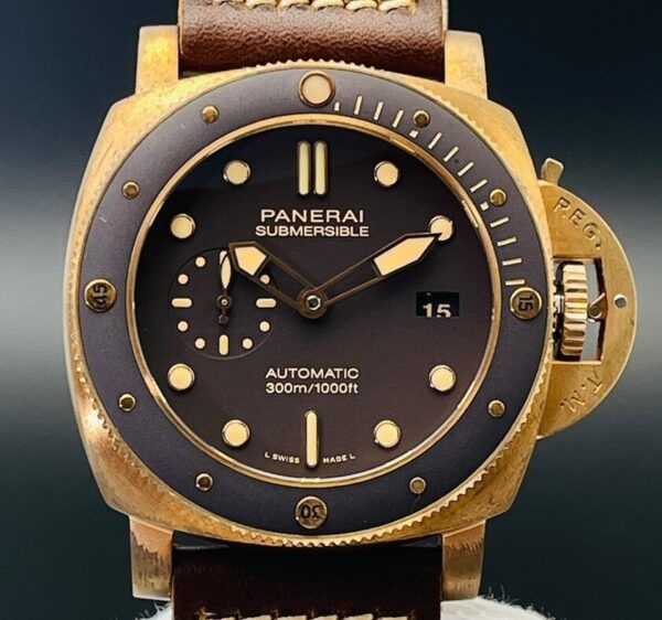 Submersible Panerai PAM00968 Bronze Material 47mm VS Factory