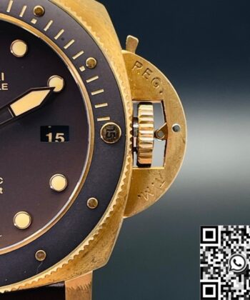 Submersible Panerai PAM00968 Bronze Material 47mm VS Factory