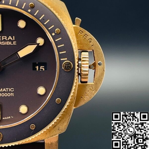 Submersible Panerai PAM00968 Bronze Material 47mm VS Factory