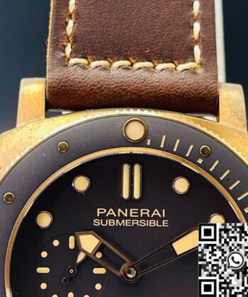 Submersible Panerai PAM00968 Bronze Material 47mm VS Factory