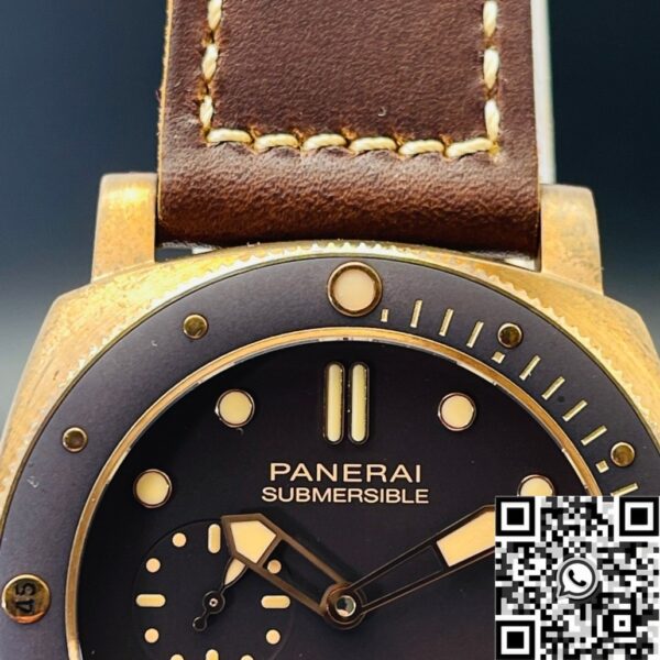 Submersible Panerai PAM00968 Bronze Material 47mm VS Factory