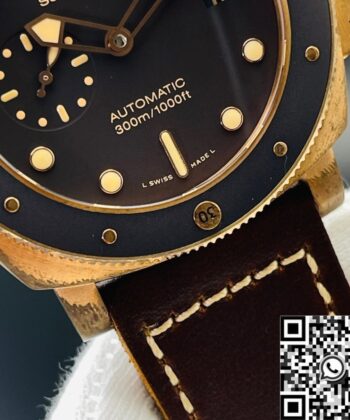 Submersible Panerai PAM00968 Bronze Material 47mm VS Factory